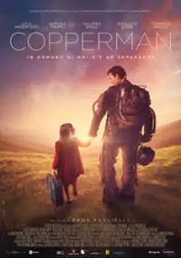 Plakat filmu Copperman - superbohater z miedzi