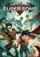 plakat filmu Batman i Superman: Bitwa supersynów
