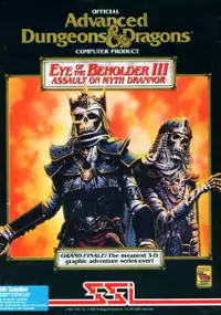 Plakat gry Eye of the Beholder III: Assault on Myth Drannor