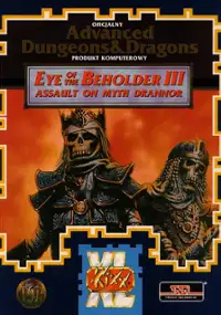 Plakat gry Eye of the Beholder III: Assault on Myth Drannor