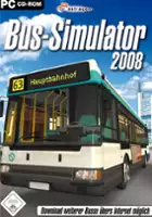 plakat gry Bus Simulator 2008