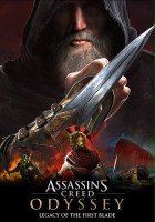 plakat filmu Assassin's Creed Odyssey: Dziedzictwo Pierwszego Ostrza