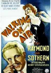 Plakat filmu Walking on Air