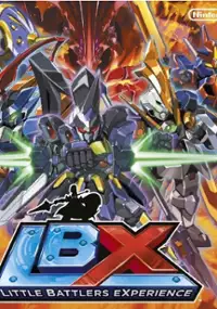 Plakat gry Danball Senki Baku Boost