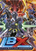 plakat gry Danball Senki Baku Boost