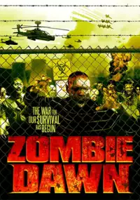 Plakat filmu Zombie Dawn