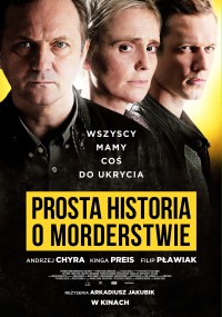 plakat filmu Prosta historia o morderstwie