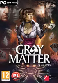 Plakat gry Gray Matter