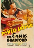 plakat filmu The Ex-Mrs. Bradford