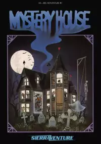 Plakat gry Mystery House