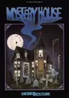 plakat gry Mystery House