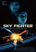 plakat filmu Sky Fighter