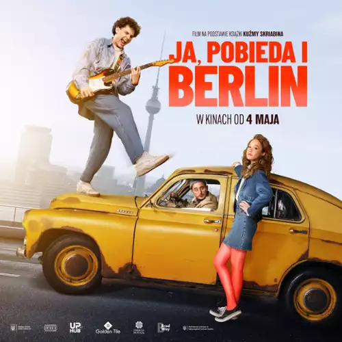 plakat filmu Ja, Pobieda i Berlin