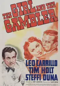 Plakat filmu The Girl and the Gambler