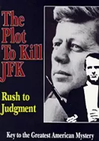 Plakat filmu Rush to Judgment