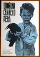 plakat filmu Družina černého pera