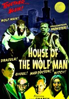 plakat filmu House of the Wolf Man