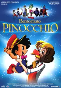 Plakat filmu Pinokio