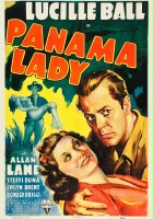 plakat filmu Panama Lady