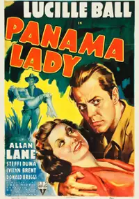 Plakat filmu Panama Lady