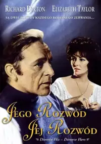 Plakat filmu Jego rozwód, jej rozwód