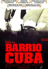 Plakat filmu Barrio Cuba