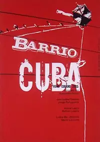 Plakat filmu Barrio Cuba