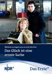 Plakat filmu Das Glück ist eine ernste Sache