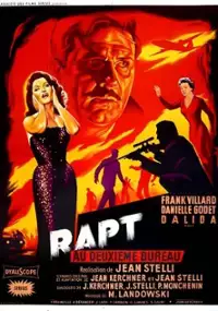 Plakat filmu Rapt au deuxi&egrave;me bureau