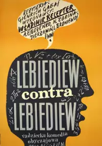 Plakat filmu Lebiediew contra Lebiediew