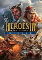 plakat filmu Heroes of Might and Magic III Remake