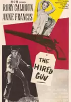 plakat filmu The Hired Gun