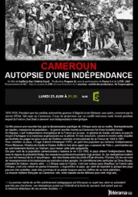 Plakat filmu Kamerun: Autopsja niepodległości