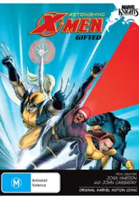 Plakat filmu Astonishing X-Men - Gifted
