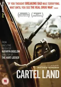Plakat filmu W krainie karteli