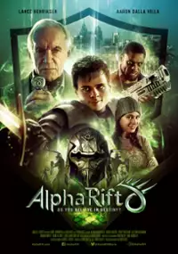 Plakat filmu Alpha Rift