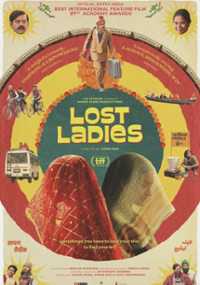 Plakat filmu Laapataa Ladies