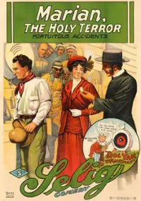 Plakat filmu Marian, the Holy Terror
