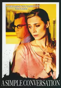 Plakat filmu A Simple Conversation