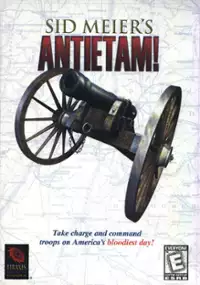 Plakat gry Sid Meier's Antietam!