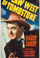 plakat filmu The Law West of Tombstone