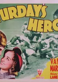 Plakat filmu Saturday's Heroes