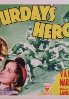 plakat filmu Saturday's Heroes