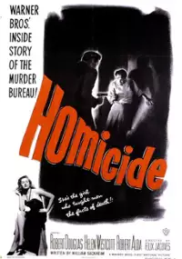 Plakat filmu Homicide
