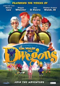 Plakat filmu Dwegons