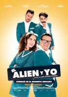 plakat filmu El Alien y yo