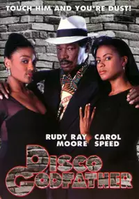 Plakat filmu Disco Godfather