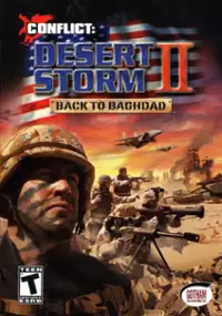 Plakat gry Conflict: Desert Storm II - Back to Baghdad