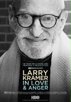 plakat filmu Larry Kramer kocha i nienawidzi