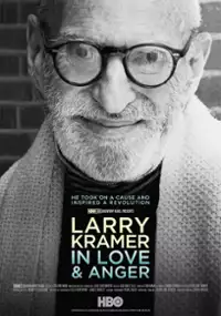Plakat filmu Larry Kramer kocha i nienawidzi